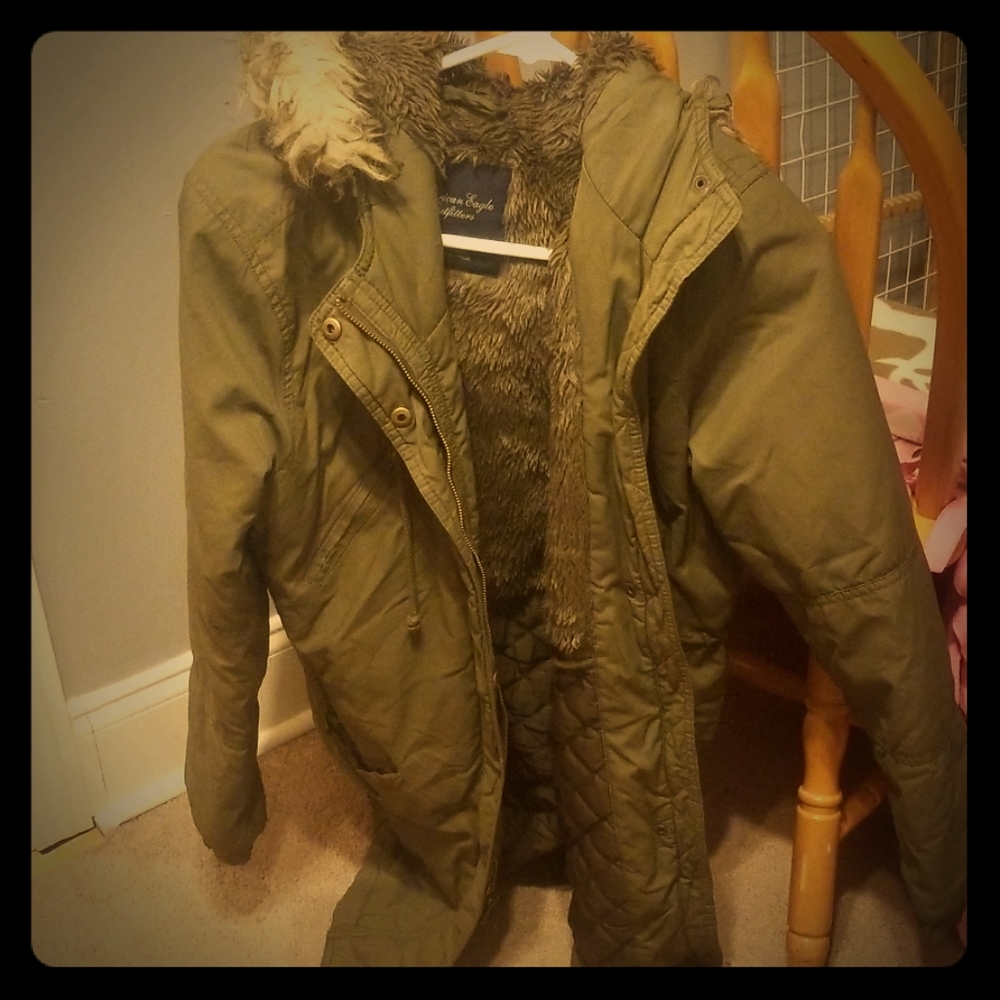 America Eagle medium weight jacket